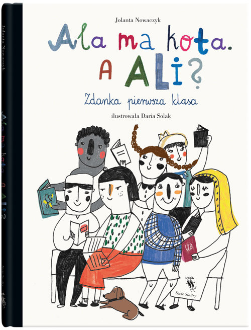 okładka Ala ma kota A Ali? książka | Nowaczyk Jolanta