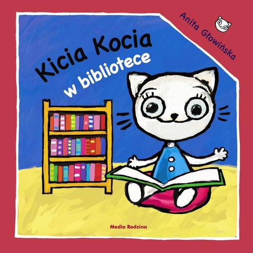 okładka Kicia Kocia w bibliotece książka | Anita Głowińska