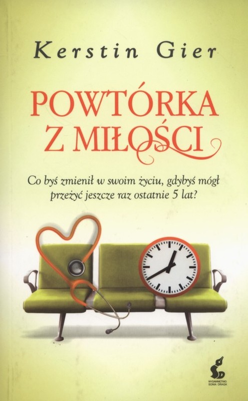 okładka Powtórka z miłości książka | Kerstin Gier