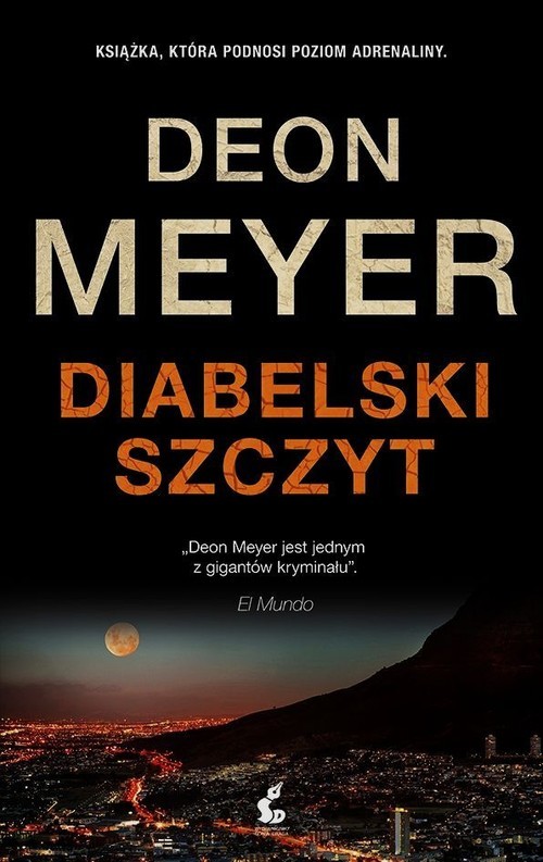 okładka Diabelski szczyt książka | Deon Meyer