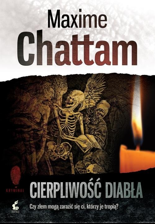 okładka Cierpliwość diabła książka | Maxime Chattam