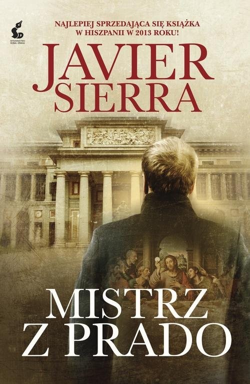 okładka Mistrz z Prado książka | Javier Sierra
