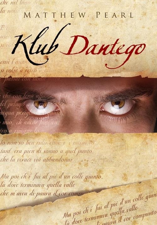 okładka Klub Dantego książka | Matthew Pearl