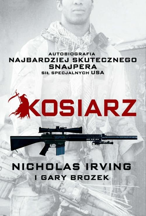 okładka Kosiarz książka | Nicholas Irving, Gary Brozek