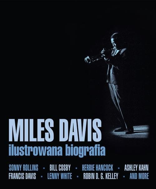 okładka Miles Davis. Ilustrowana biografia książka