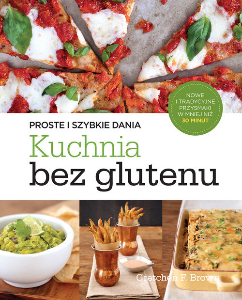okładka Kuchnia bez glutenu książka