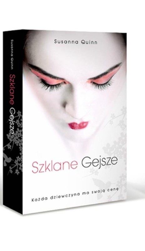 okładka Szklane gejsze książka | Susanna Quinn