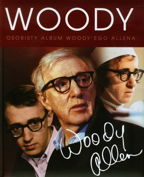 okładka Woody Allen. Osobisty album książka