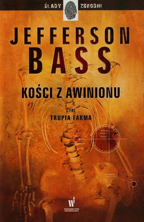 okładka Kości z Awinionu. Trupia farma książka | Jefferson Bass