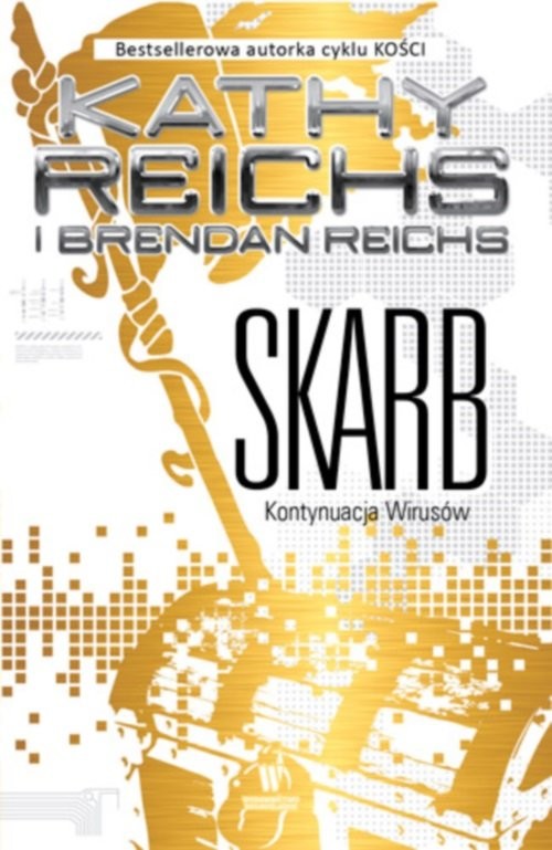 okładka Skarb książka | Kathy Reichs