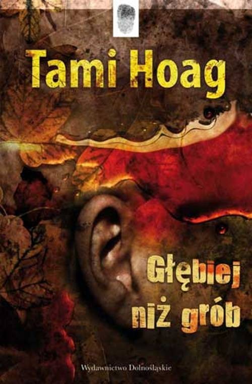 okładka Głębiej niż grób książka | Hoag Tami