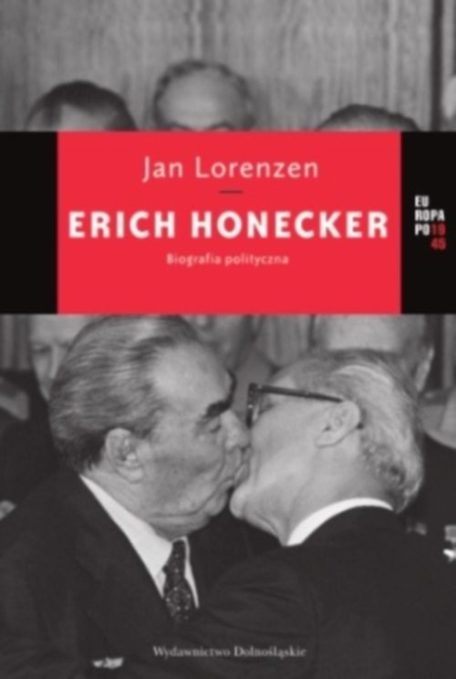 okładka Erich Honecker. Biografia polityczna książka | Lorenzen Jan