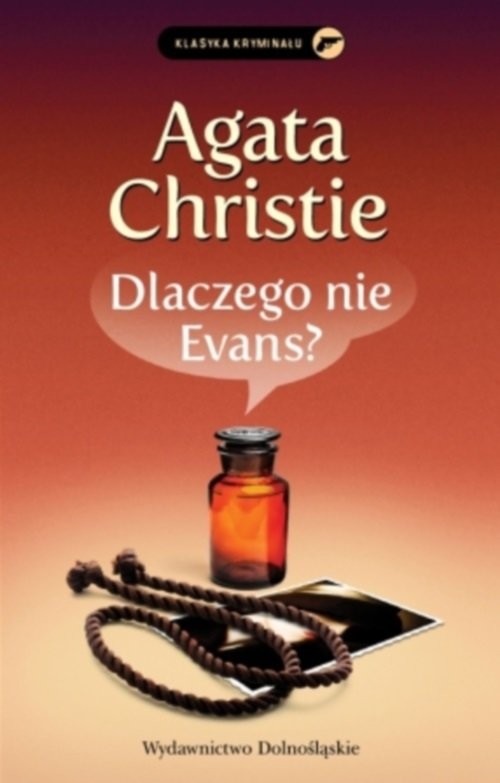 okładka Dlaczego nie Evans? książka | Agata Christie