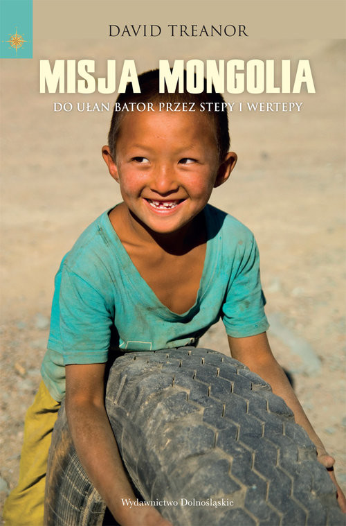 okładka Misja Mongolia książka | David Treanor