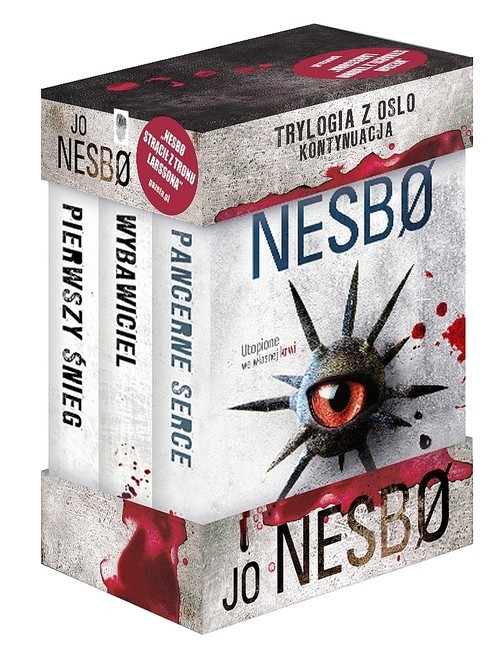 okładka Trylogia z Oslo. Wybawiciel / Pierwszy śnieg / Pancerne serce Pakiet książka | Jo Nesbø