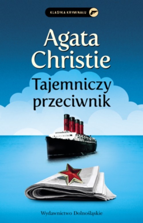 okładka Tajemniczy przeciwnik książka | Agata Christie