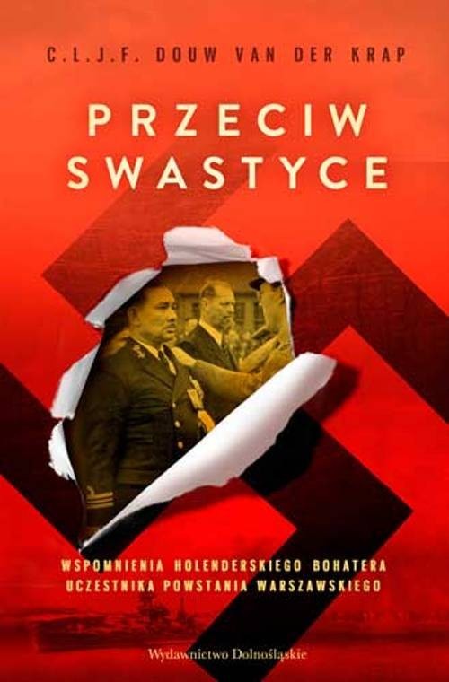 okładka Przeciw swastyce książka | Douw C. L. J. F. Krap