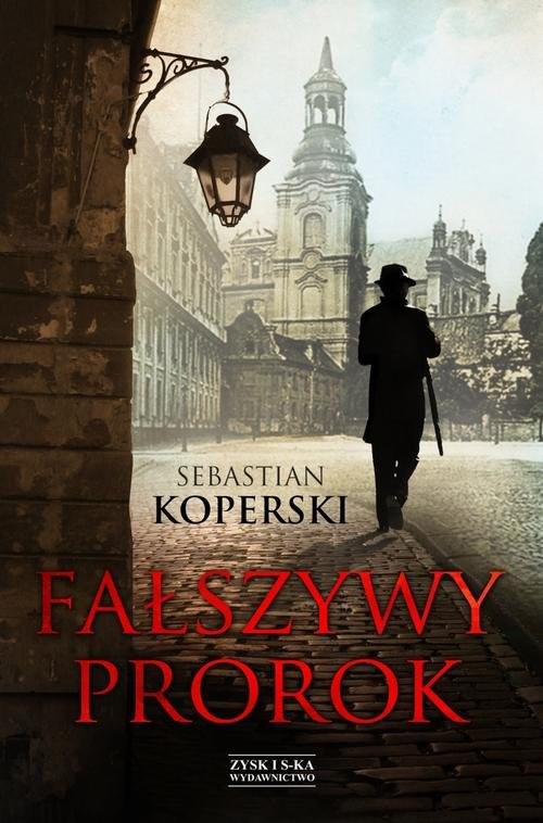 okładka Fałszywy prorok książka | Sebastian Koperski