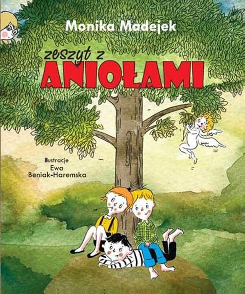 okładka Zeszyt z aniołami książka | Monika Madejek