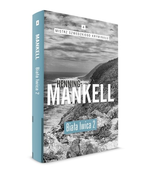 okładka Biała lwica. Część 2 książka | Henning Mankell
