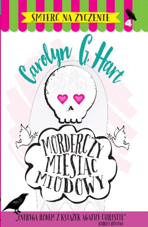 okładka Morderczy miesiąc miodowy książka | Carolyn G. Hart