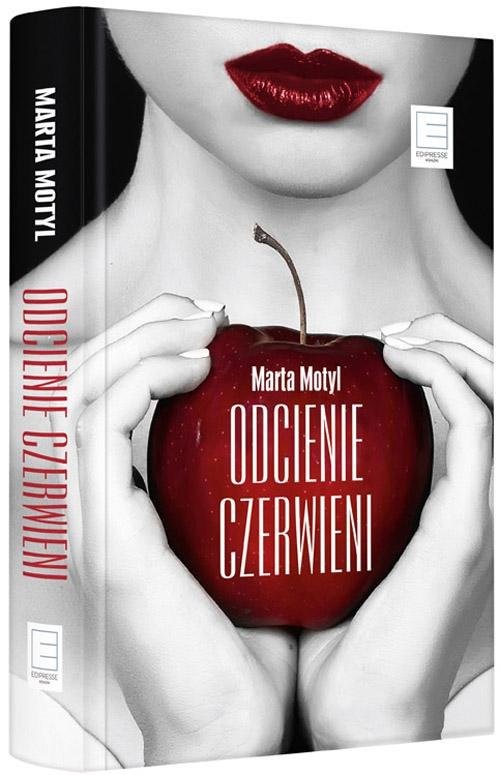 okładka Odcienie czerwieni książka | Marta Motyl
