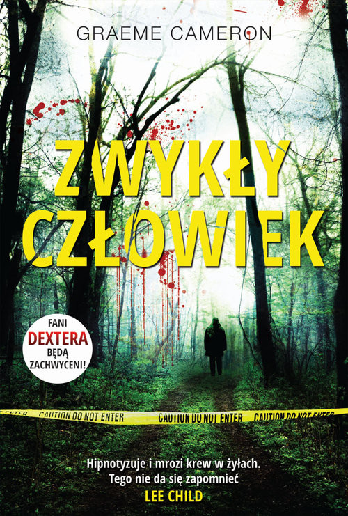 okładka Zwykły człowiek książka | Graeme Cameron