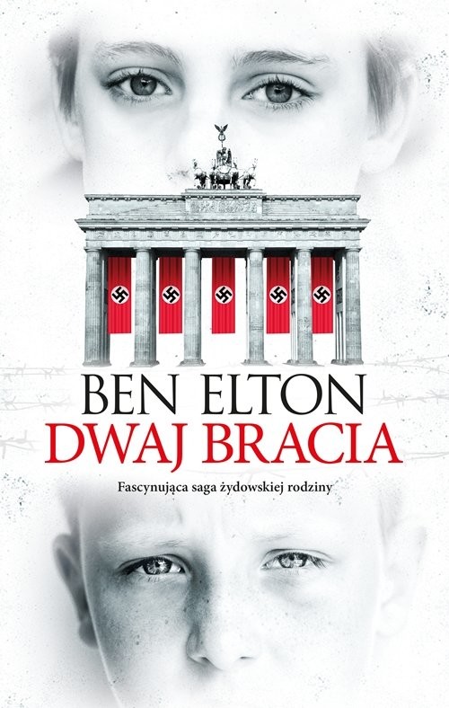 okładka Dwaj bracia książka | Elton Ben