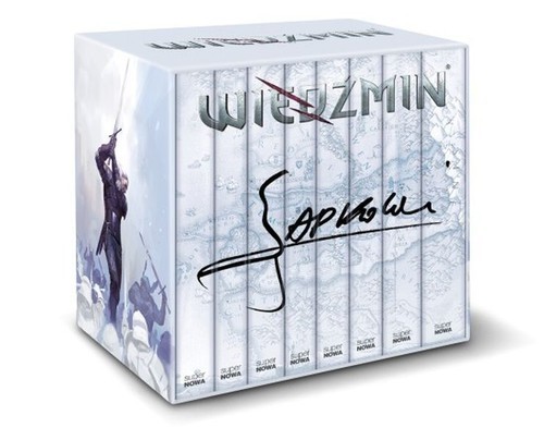 okładka Wiedźmin. Tom 1-8. Pakiet książka | Andrzej Sapkowski