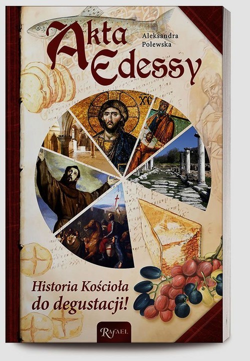 okładka Akta Edessy. Historia Kościoła do degustacji książka | Aleksandra Polewska