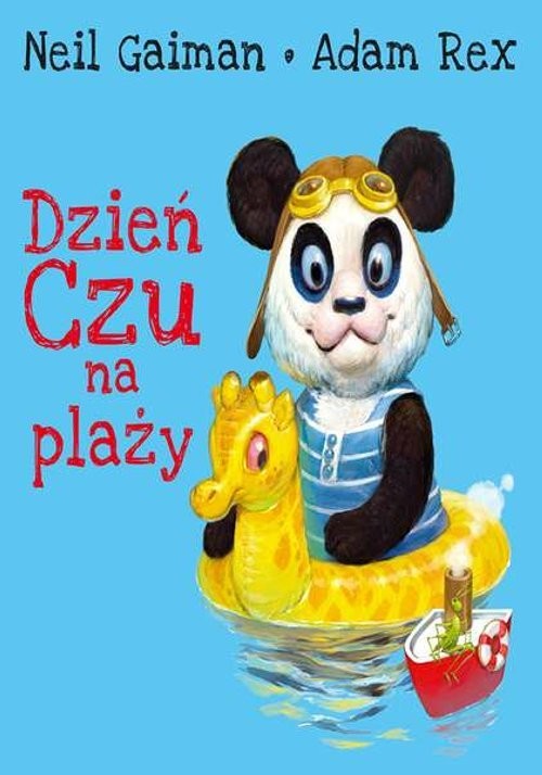 okładka Dzień Czu na plaży książka | Neil Gaiman, Adam Rex