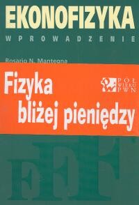 okładka Ekonofizyka Wprowadzenie książka | Rosario N. Mantenga, H.Eugene Stanley