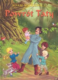 okładka Powrót taty książka | Adam Mickiewicz