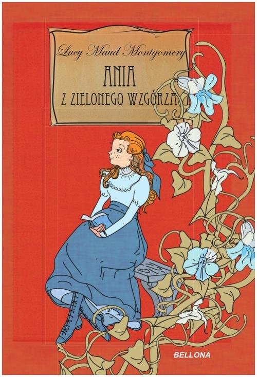 okładka Ania z Zielonego Wzgórza książka | Lucy Maud Montgomery