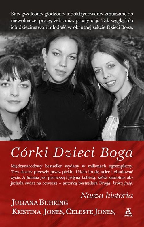 okładka Córki Dzieci Boga książka | Juliana Buhring, Kristina Jones, Celeste Jones