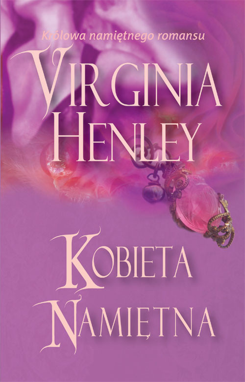 okładka Kobieta namiętna książka | Virginia Henley