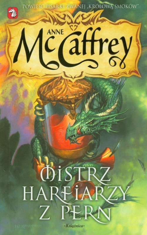okładka Jeźdźcy smoków z Pern  14 Mistrz Harfiarzy z Pern książka | Anne McCaffrey