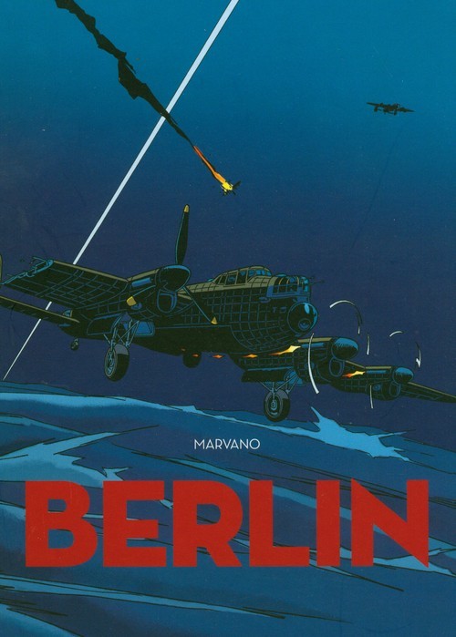 okładka Berlin Siedmiu krasnoludów książka | Haldeman Marvano