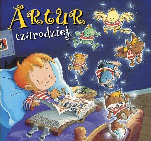 okładka Artur czarodziej książka | Joris Daniel