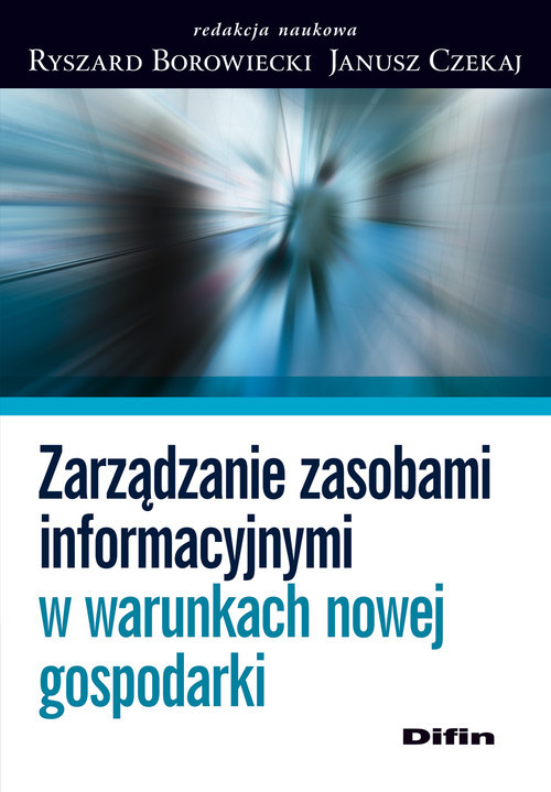 okładka Zarządzanie zasobami informacyjnymi w warunkach nowej gospodarki książka