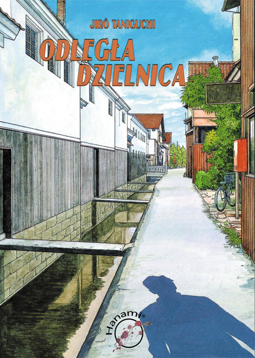 okładka Odległa dzielnica Komiks książka | Jiro Taniguchi