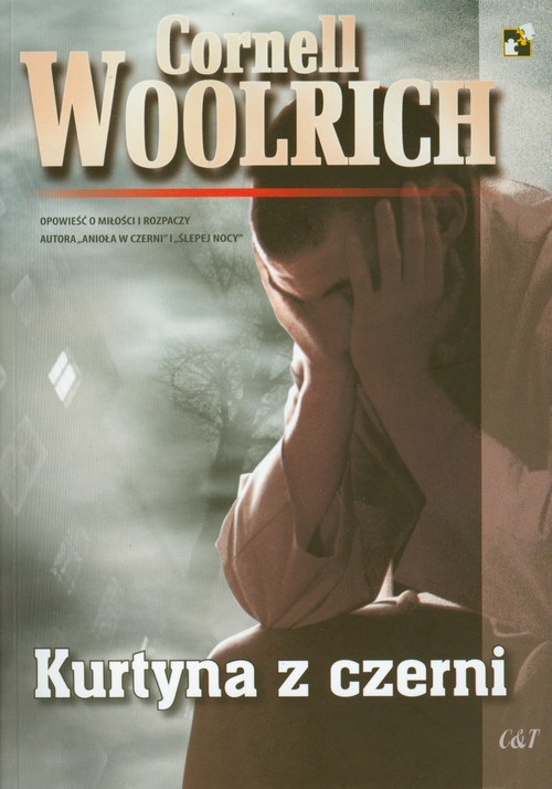 okładka Kurtyna z czerni książka | Woolrich Cornell