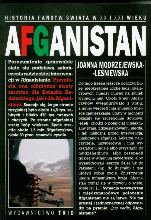 okładka Afganistan książka | Joanna Modrzejewska-Leśniewska