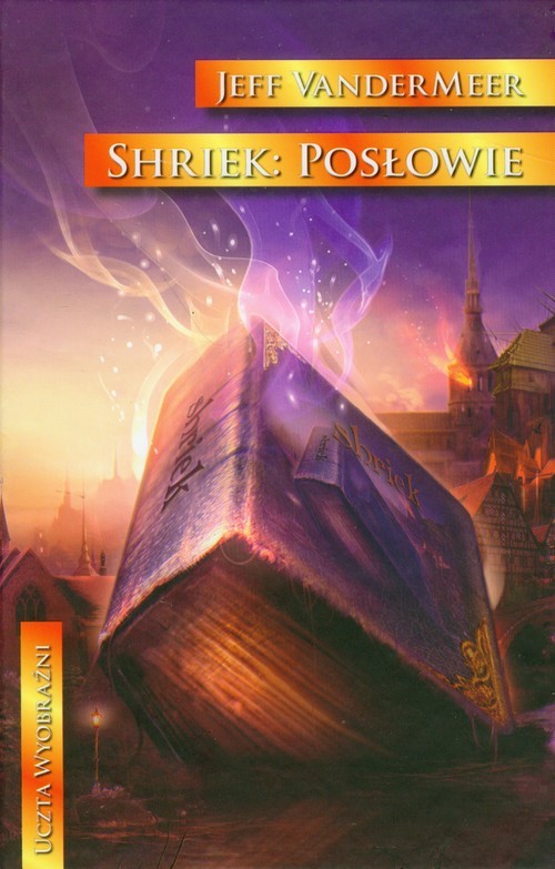 okładka Shriek Posłowie książka | Jeff VanderMeer