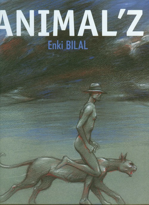 okładka Mistrzowie Komiksu Animal`z książka | Enki Bilal