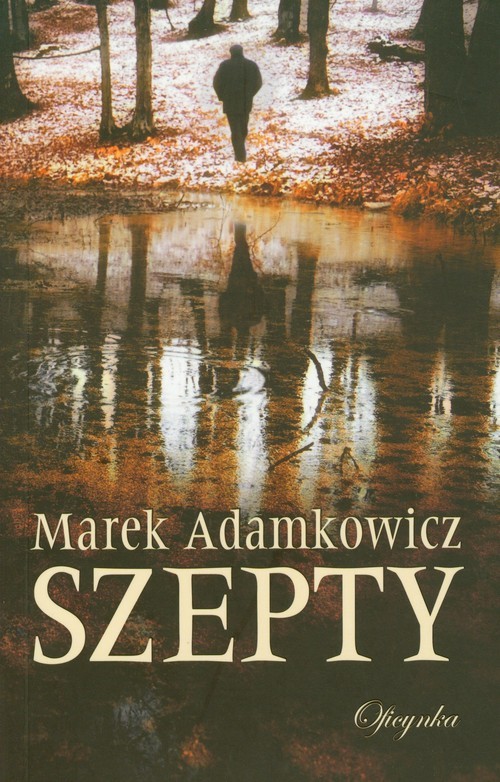 okładka Szepty książka | Marek Adamkowicz