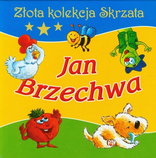 okładka Jan Brzechwa Złota kolekcja Skrzata książka