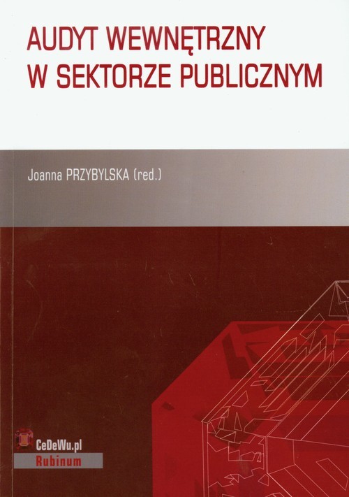 okładka Audyt wewnętrzny w sektorze publicznym książka