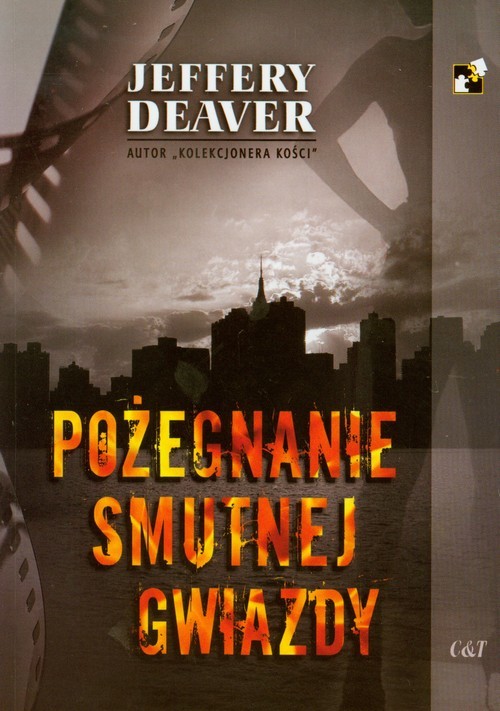 okładka Pożegnanie smutnej gwiazdy książka | Jeffery Deaver
