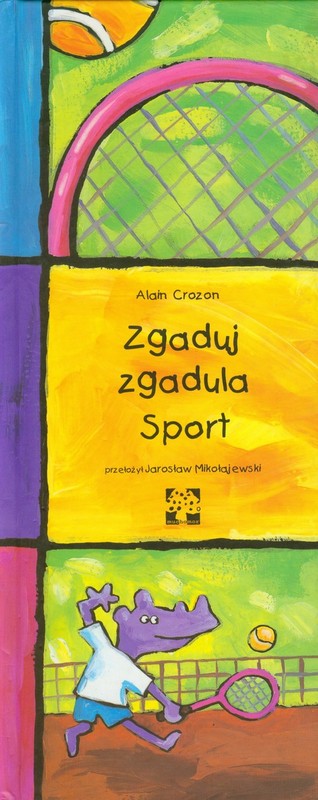 okładka Zgaduj zgadula Sport książka | Alain Crozon